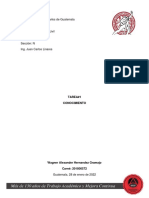 Universidad de San Carlos de Guatemala investigación conocimiento