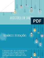 AUDITORIA Introdução