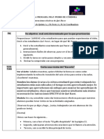 Guion de La Clínica de Práctica de - RADAR - Estalin Morel