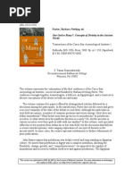 One God or Many? Concepts of Divinity in The Ancient World - Ed. Barbara Nevling Porter