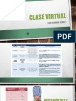 Clase Virtual 9. 02. 2021