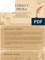 Verso y Prosa