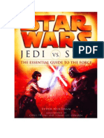 Jedi vs Sith La Guia Esencial de La Fuerza