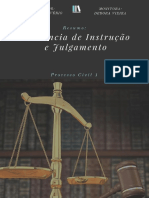 8 - Resumo - Audiência de Instrução e Julgamento