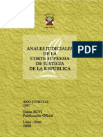 ANALES_JUDICIALES_-_CORTE_SUPREMA_DE_JUSTICIA_-_PERU_-_2007