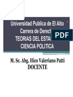 Tema 5 Formas de Estado y Formas de Gobierno