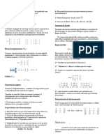 Determinantes e Matrizes