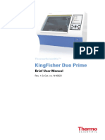 KF Duo Prime Brief User Manual 5400110