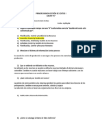 PRIMER EXAMEN GESTIÓN DE COSTOS I - Vir - prese-YAURICASA SOTELO ANDREA