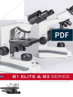 B1 Elite & B3 Series: Advanced Biological Microscopes