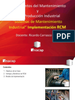 CLASE 19 Implementar RCM