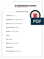 Derecho Administrativo Tarea 1 Hernández Guerrero Luis Emilio