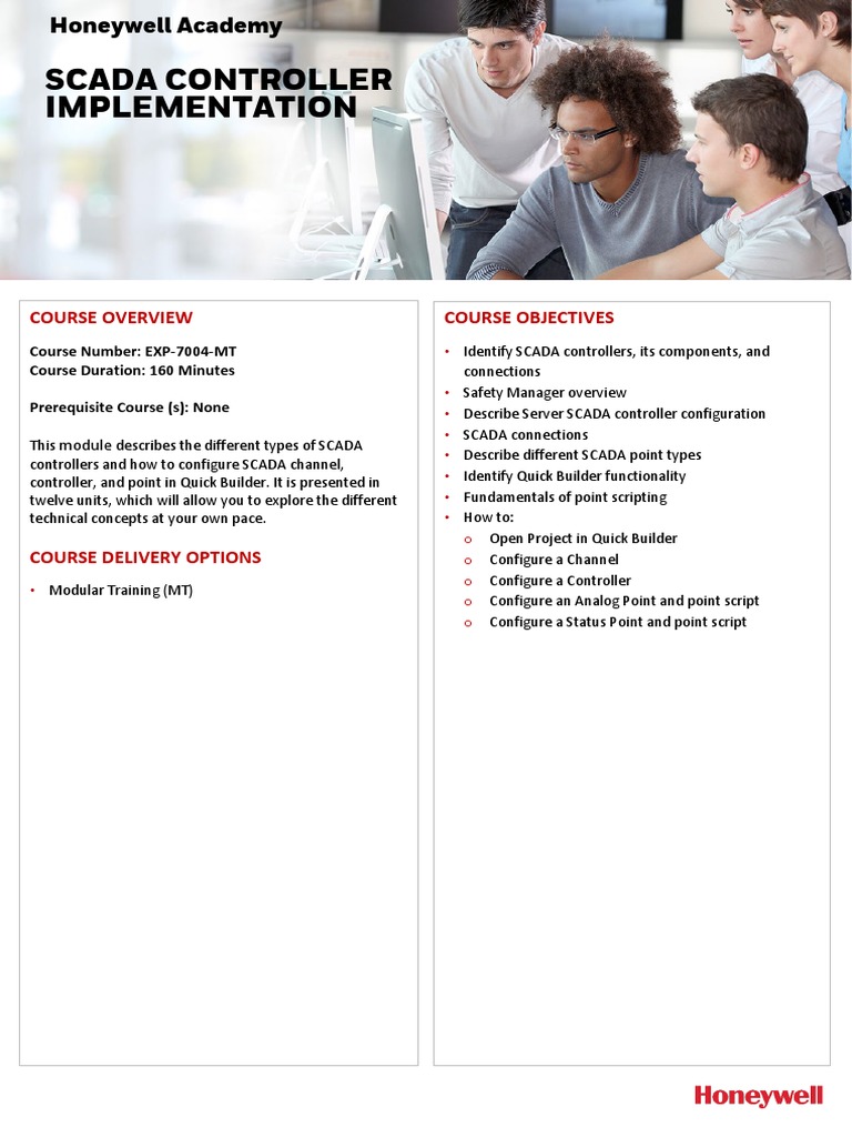 SCADA Controller Configuration Course | PDF