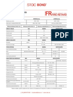 STACBOND-FR - Especificaciones Técnicas