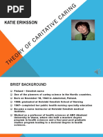 Eriksson's Caritative Caring Theory | PDF | Theory | Science