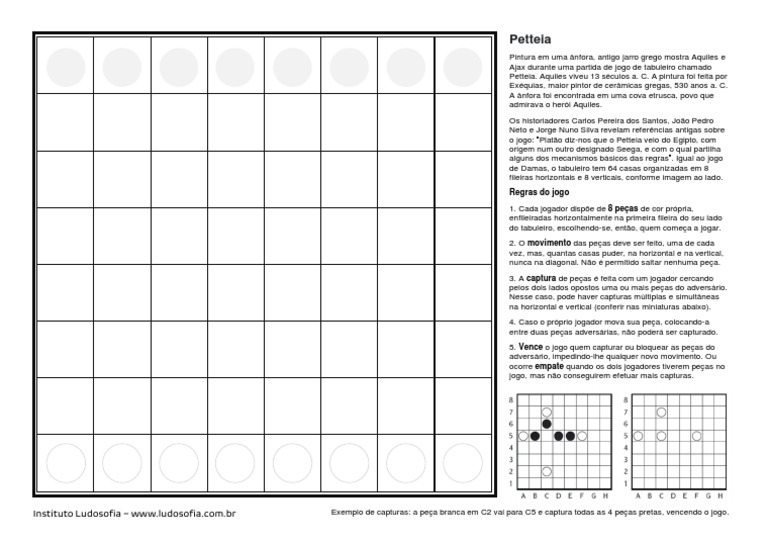 _Edu_cação: Jogos africanos - Seega