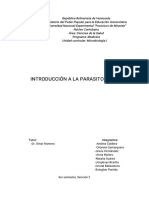 Introducción A La Parasitología - Microbiologia 1