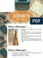 Introduction To Philosophy (Bulleted)