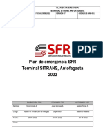 Plan de Emergencia SFR 2022