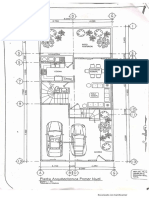 Planos Vivienda - Dos Niveles-Opción 2