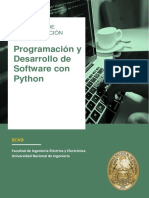 SCaD Programa Programacion y Desarrollo de Software Con Python