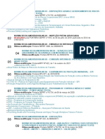 Normas Regulamentadoras - Atualizadas 2021 PDF