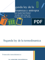 Segunda Leyu de La Termodinamica y Entropia v4