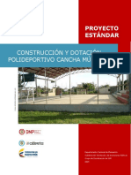 (WWW - Arboletes-Antioquia - Gov.co) PROYECTO ESTÁNDAR CONSTRUCCIÓN Y DOTACIÓN POLIDEPORTIVO CANCHA MÚLTIPLE