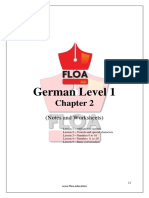 German Eng L1 Ch2 Booklet