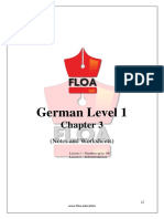 German Eng L1 Ch3 Booklet