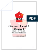 German Eng L1 Ch4 Booklet