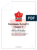 German Eng L1 Ch5 Booklet