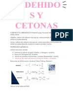 ALDEHIDOS Y CETONAS Resumen Q.Lab S10