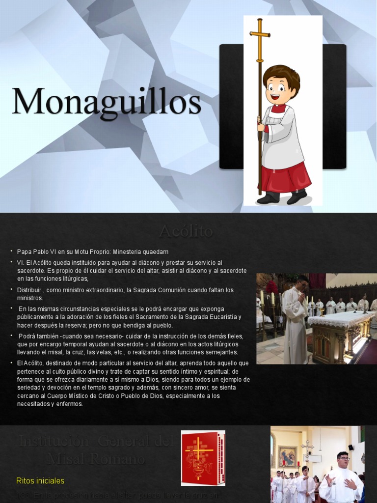 Monaguillos Pdf Eucaristía Sacerdote