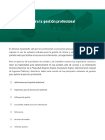 Aplicaciones para La Gestión Profesional Informática Jurídica