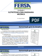 Unidade I - Aula 00 - Apresentação Da Disciplina