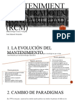 Mantenimiento Centrado en Confiabilidad (RCM)