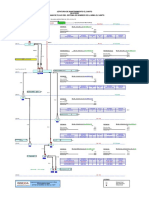 Diagrama Unifilar Bombeo EL SANTO - Abril 2020