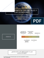 Aplicaciones de Los Metales y Las Aleaciones