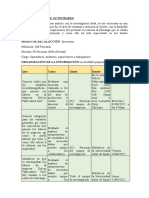 Dalindo - Programacion de Actividades