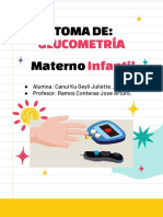 ¿Qué es el Dextrostix y su uso? | PDF
