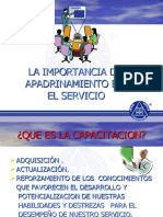 Apadrinamiento en El Servicio 2