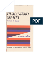 Dussel Enrique El Humanismo Semita