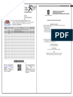 FOLIO: 990021691 CURP: AEHD070716HMCRRNA0 Daniel Arteta Huerta Puntaje Obtenido en El Examen: 72