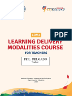 LDM2 - Module 1 - Course Orientation