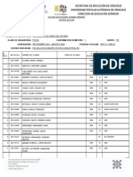 RPT Concentrado Calificacion 3