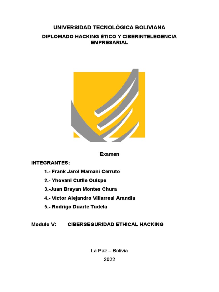 Examen bandit natas grupo1 descargar gratis pdf servidor proxy