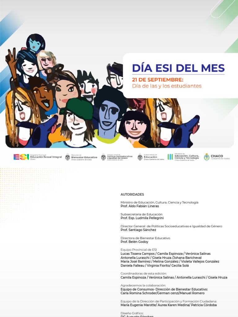 Día ESI Del Mes - 21 de Septiembre | PDF | Adultos | Estereotipos
