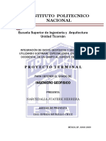 Integración de Datos Geofísicos y Geológicos Utilizando Software Especializado en La Parte Occidental de Un Campo Al Sureste de México