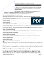 CII 360 Appraisal Process Overview